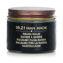 18.21 Man Made ビアードバーム - No. Spiced Vanilla 56.7g18.21 Man Made Beard Balm - No. Spiced Vanilla 56.7g 送料無料 【楽天海外通販】