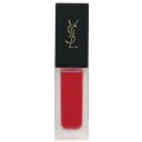 イヴサンローラン タトワージュ クチュール ベルベットクリーム - No. 201 ルージュ タトワージュ 6ml Yves Saint Laurent TatouAe Couture Velvet Cream Velvet Matte S - No. 201 Rouge TatouAe 6ml 送料無料 【楽天海外通販】