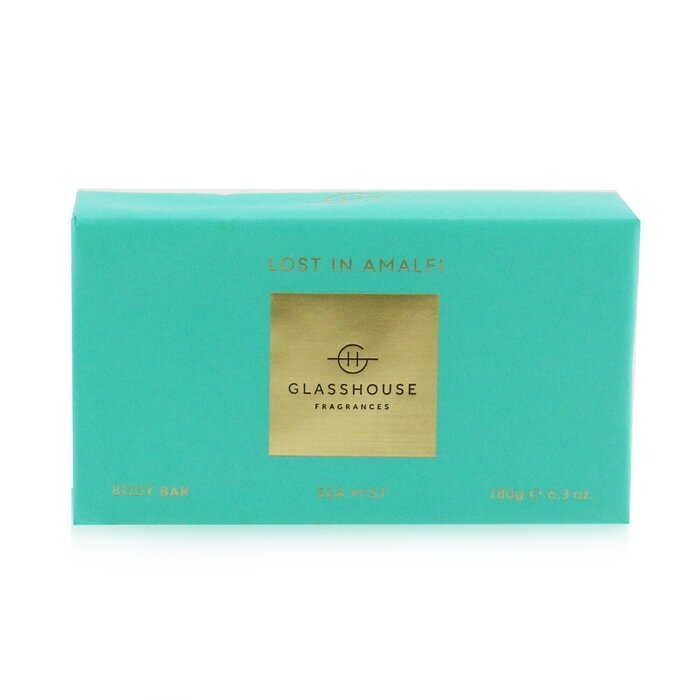 OXnEX Body Bar - Lost In Amalfi (Sea Mist) 180gGlasshouse Body Bar - Lost In Amalfi (Sea Mist) 180g  yyVCOʔ́z