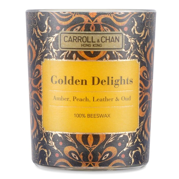 LhEL&` 100% Beeswax Votive Candle - Golden Delights 65gCarroll &Chan 100% Beeswax Votive Candle - Golden Delights 65g  yyVCOʔ́z
