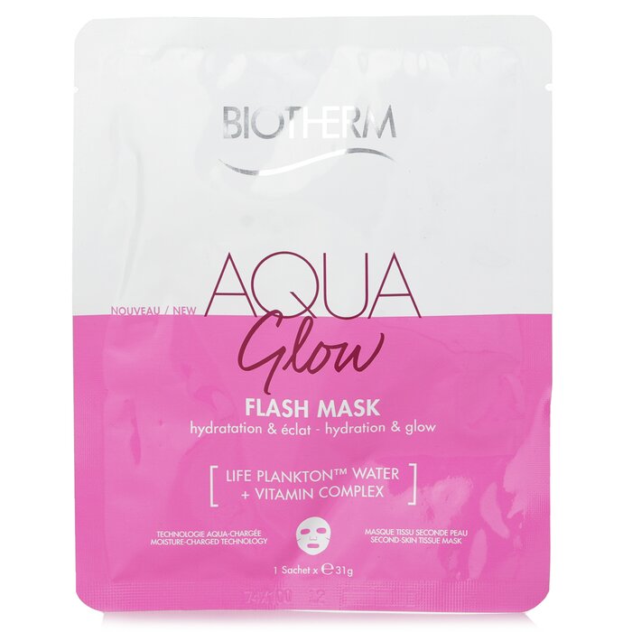 ビオテルム Aqua Glow Flash Mask 1sachetBiot
