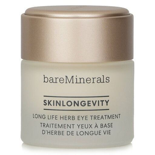 ベアミネラル スキンロンジェヴィティ ロングライフ ハーブ アイトリートメント 15gBareMinerals Skinlongevity Long Life Herb Eye Treatment 15g 送料無料 【楽天海外通販】 ベアミネラル スキンロンジェヴィティ ロングライフ ハーブ アイトリートメント 15gBareMinerals Skinlongevity Long Life Herb Eye Treatment 15g 送料無料 【楽天海外通販】