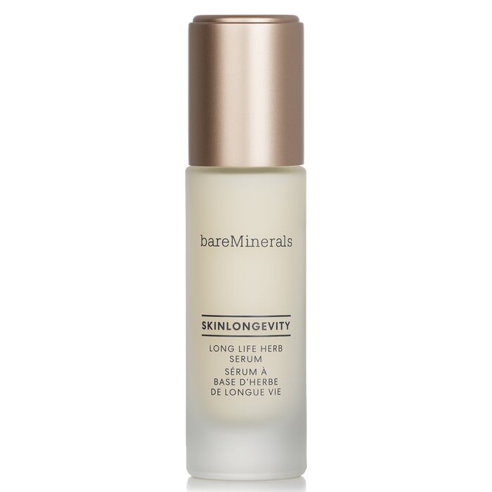 ベアミネラル スキンロングビティ ロングライフ ハーブ セラム 50ml BareMinerals Skinlongevity Long Life Herb Serum 50ml 送料無料 【楽天海外通販】