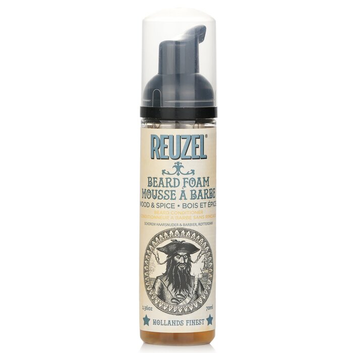ルーゾー Beard Foam - Wood &Spice 70ml Reuzel Beard Foam - Wood &Spice 70ml 送料無料 【楽天海外..