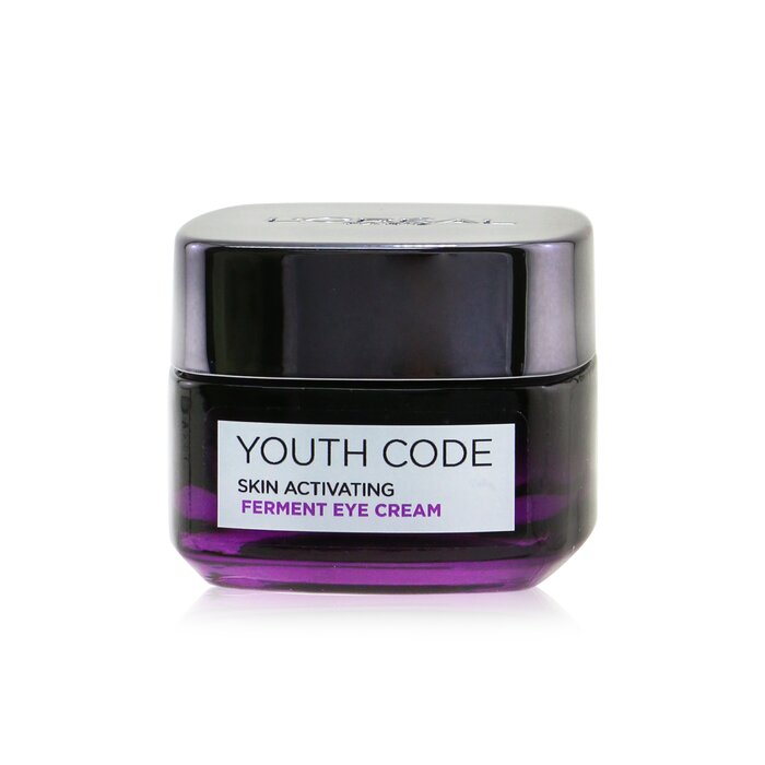 ロレアル Youth Code Skin Activating Ferment Eye Cream 15ml L'Oreal Youth Code Skin Activating Ferment Eye Cream 15ml 送料無料 【楽天海外通販】