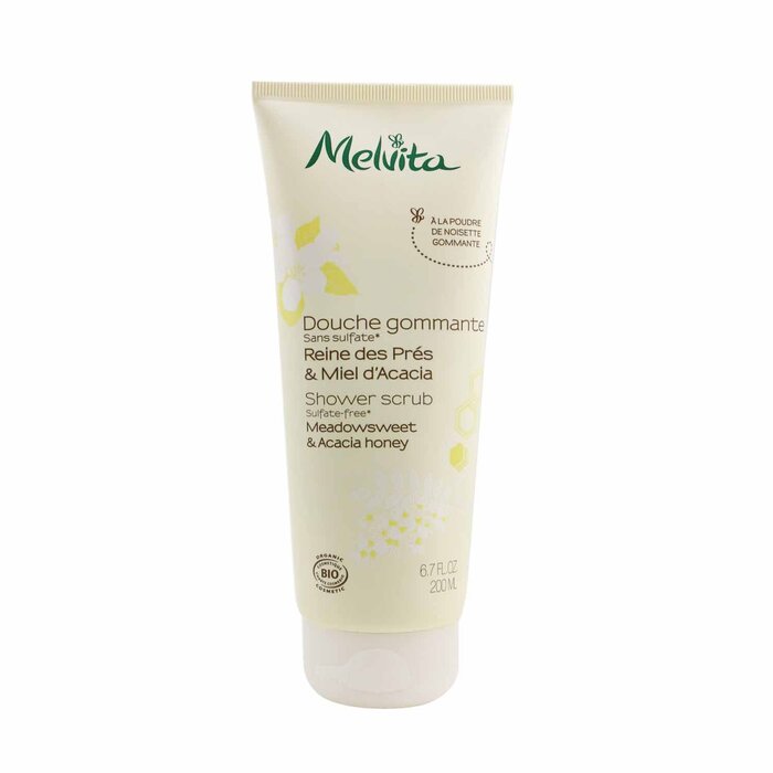 メルヴィータ メドウスイート&アカシア ハニー シャワースクラブ 200ml Melvita Meadowsweet &Acacia Honey Shower Scrub 200ml 送料無料 