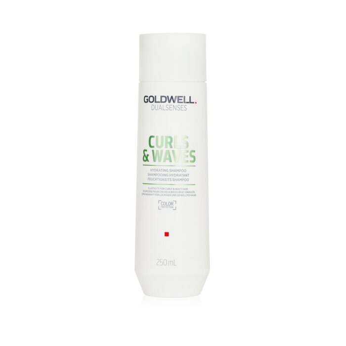 ゴールドウェル デュアルセンシズ カール ウェーブ ハイドレーティングシャンプー（カール ウェーブヘア用） 250ml Goldwell Dual Senses Curls Waves Hydrating Shampoo (Elasticity For Curly Wavy Hair) 250ml 送料無料 【楽天海外通販】