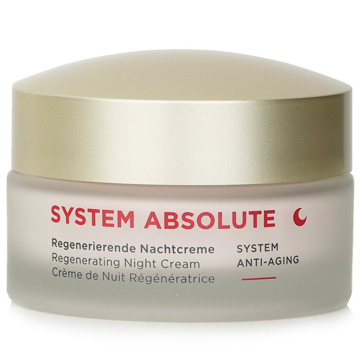 アンネマリー・ボーリンド アンネマリー ボーリンド System Absolute System An.-Ag,, Regrating Night Cream - For Mature Skin 50ml Annemarie Borlind System Absolute System An.-Ag,, Regrating Night Cream - For Mature Skin 50ml 送料無料 【楽天海外通販】