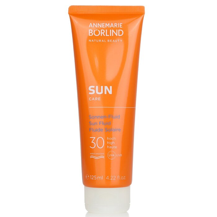 アンネマリー・ボーリンド アンネマリー ボーリンド サンケア サンフルイド SPF 30 125ml Annemarie Borlind Sun Care Sun Fluid SPF 30 125ml 送料無料 【楽天海外通販】