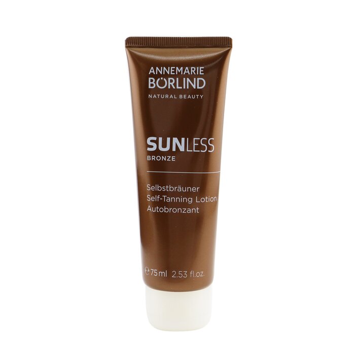 アンネマリー・ボーリンド アンネマリー ボーリンド Sunless Bronze Self-Tanning Lotion (For Face &Body) 75ml Annemarie Borlind Sunless Bronze Self-Tanning Lotion (For Face &Body) 75ml 送料無料 【楽天海外通販】