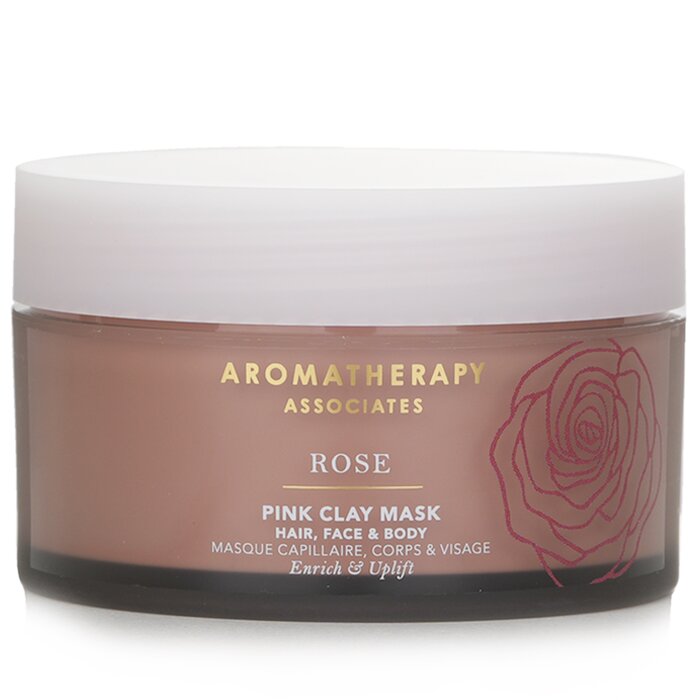 アロマセラピーアソシエイツ アロマセラピー アソシエイツ Rose - Pink Clay Mask (Hair, Face &Body) 200ml Aromatherapy Associates Rose - Pink Clay Mask (Hair, Face &Body) 200ml 送料無料 【楽天海外通販】