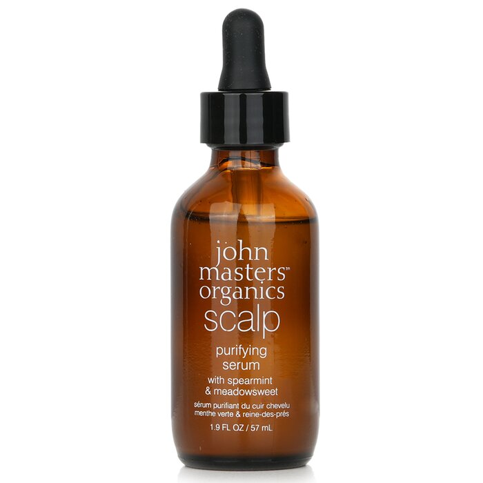 ジョンマスターオーガニック Scalp Purifying Serum With Spearmint &Meadowsweet 57ml John Masters Organics Scalp Purifying Serum With Spearmint &Meadowsweet 57ml 送料無料 【楽天海外通販】