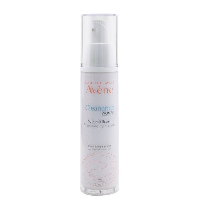 アベンヌ クリーナンス ウィメン スムージング ナイトクリーム - .対策用 30ml Avene Cleanance WOMEN Smoothing Night Cream - For Blemish-Prone Skin 30ml 送料無料 