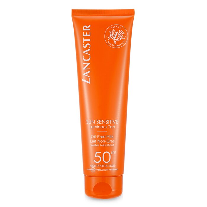 ランカスター サン センシティブ ルミナス タン - オイルフリー ミルク SPF50 150ml Lancaster Sun Sensitive Luminous Tan - Oil-Free Milk SPF50 150ml 送料無料 