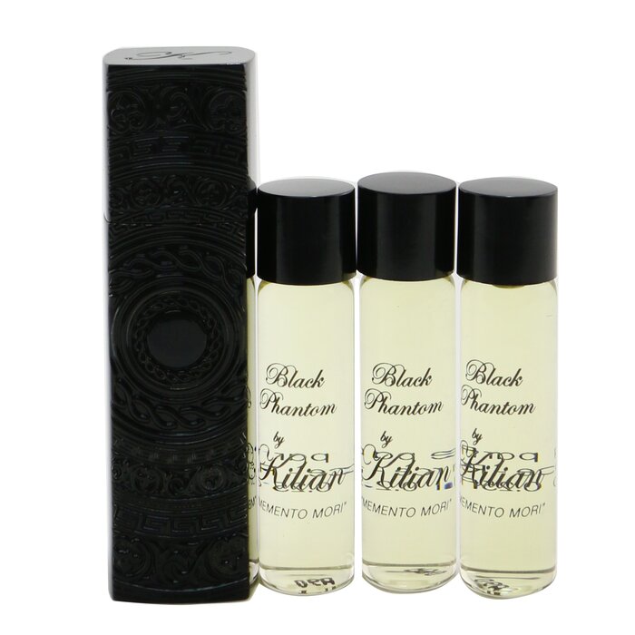 LA Black Phantom Eau De Parfum 4x7.5ml Kilian Black Phantom Eau De Parfum 4x7.5ml  yyVCOʔ́z