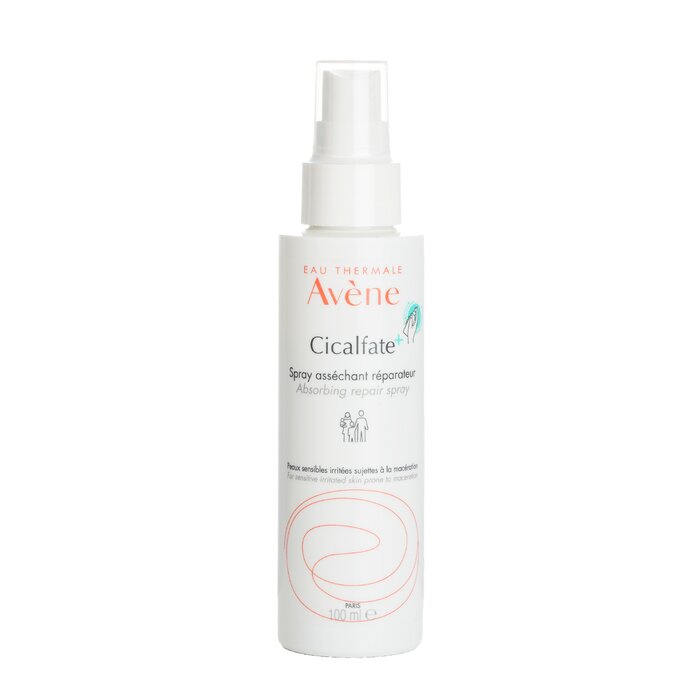 アベンヌ シカルフェート+ 吸収型. - 敏感で傷つきやすい肌のための. 100ml Avene Cicalfate+ Absorbing Re. - For Sensitive Irritated Skin Prone to Maceration 100ml 送料無料 