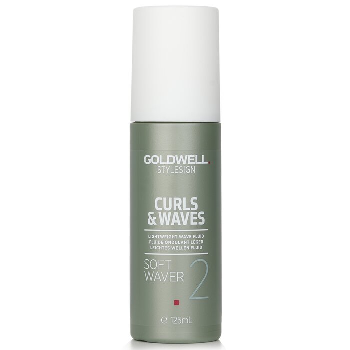 ゴールドウェル スタイルサイン カール ウェーブ エアリーウェーブフルイド ソフトウェーバー2 125ml Goldwell Style Sign Curls Waves Lightweight Wave Fluid - Soft Waver 2 125ml 送料無料 【楽天海外通販】