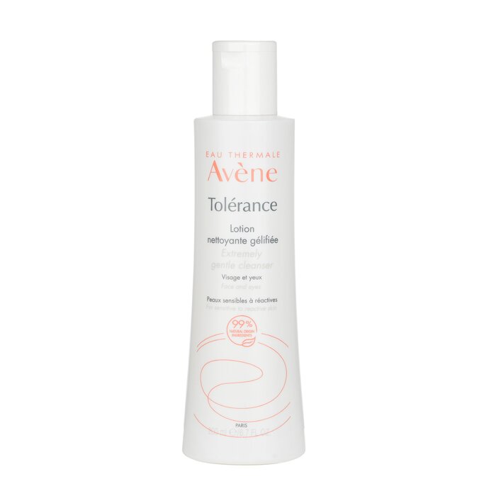 アベンヌ トレランス エクストリーム クレンザー（フェイス&アイズ）- 敏感肌用 200ml Avene Tolerance Extremely Gentle Cleanser (Face &Eyes) - For Sensitive to Reactive Skin 200ml 送料無料 