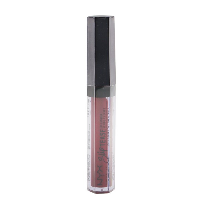 NYX@jbNX Xbv eB[Y t J[ bv bJ[ - No. }_ eB[Y 3ml NYX Slip Tease Full Color Lip Lacquer - No. Madame Tease 3ml  yyVCOʔ́z