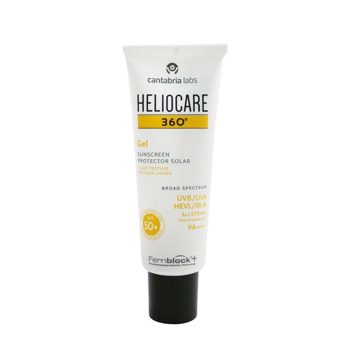 ヘリオケア バイ カンタブリアラボ Heliocare 360 Gel SPF50 50ml Heliocare by Cantabria Labs Heliocare 360 Gel SPF50 50ml 送料無料 【楽天海外通販】