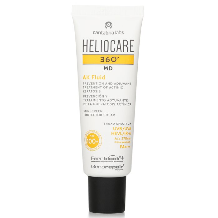 ヘリオケア バイ カンタブリアラボ Heliocare 360 MD - AK Fluid SPF100 50ml Heliocare by Cantabria Labs Heliocare 360 MD - AK Fluid SPF100 50ml 送料無料 【楽天海外通販】