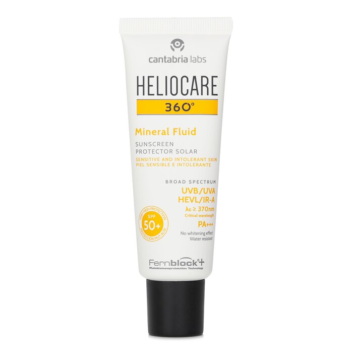 ヘリオケア バイ カンタブリアラボ Heliocare 360 Mineral Fluid SPF50 50ml Heliocare by Cantabria Labs Heliocare 360 Mineral Fluid SPF50 50ml 送料無料 