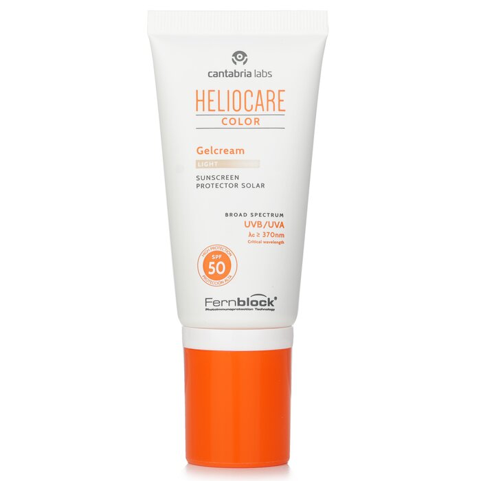 ヘリオケア バイ カンタブリアラボ Heliocare Color Gelcream SPF50 - No. Light 50ml Heliocare by Cantabria Labs Heliocare Color Gelcream SPF50 - No. Light 50ml 送料無料 