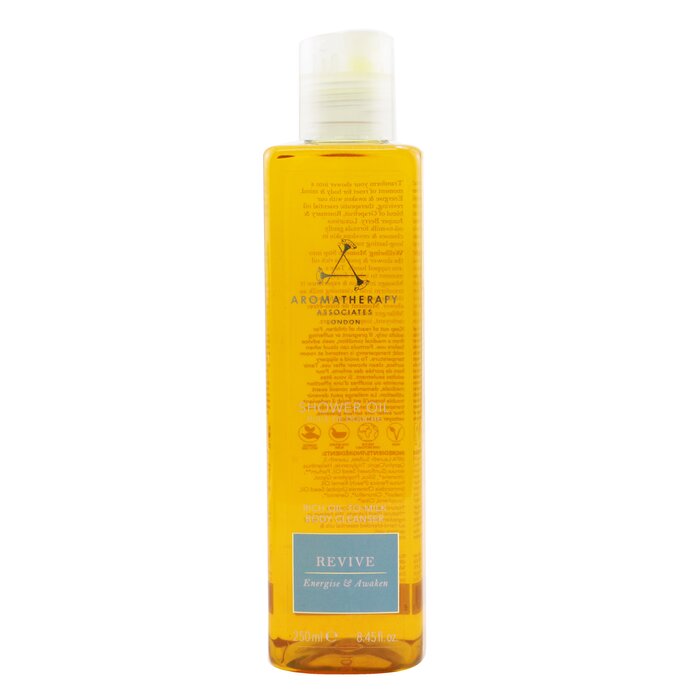 アロマセラピーアソシエイツ アロマセラピー アソシエイツ Revive - Shower Oil 250ml Aromatherapy Associates Revive - Shower Oil 250ml 送料無料 【楽天海外通販】