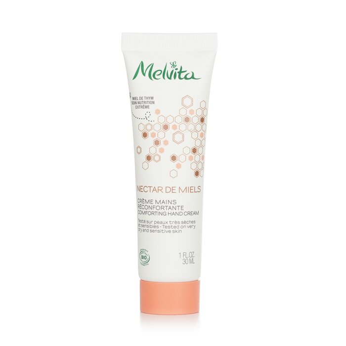 B[^ lN^[f~G RtH[gnhN[ - Eqp 30ml Melvita Nectar De Miels Comforting Hand Cream - Tested On Very Dry &Sensitive Skin 30ml  yyVCOʔ́z
