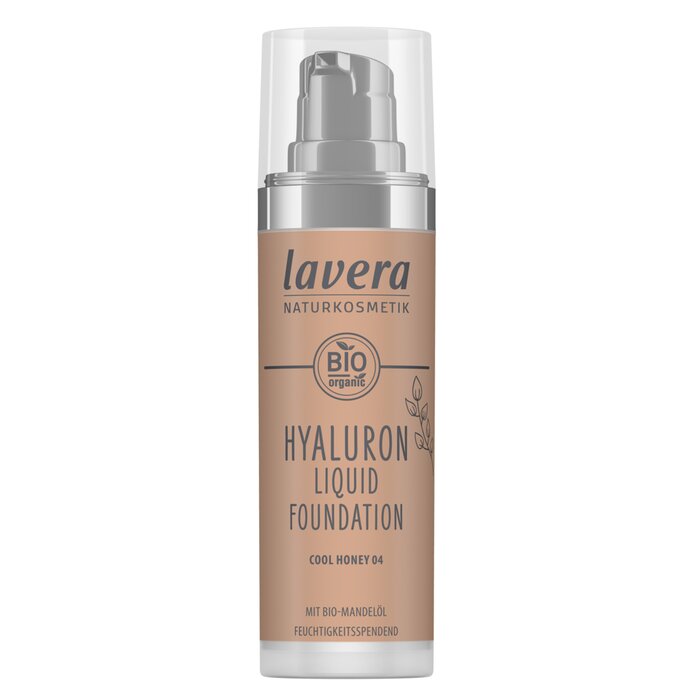 ラヴェーラ Hyaluron Liquid Foundation - No. 04 Cool Honey 30ml Lavera Hyaluron Liquid Foundation - No. 04 Cool Honey 30ml 送料無料 