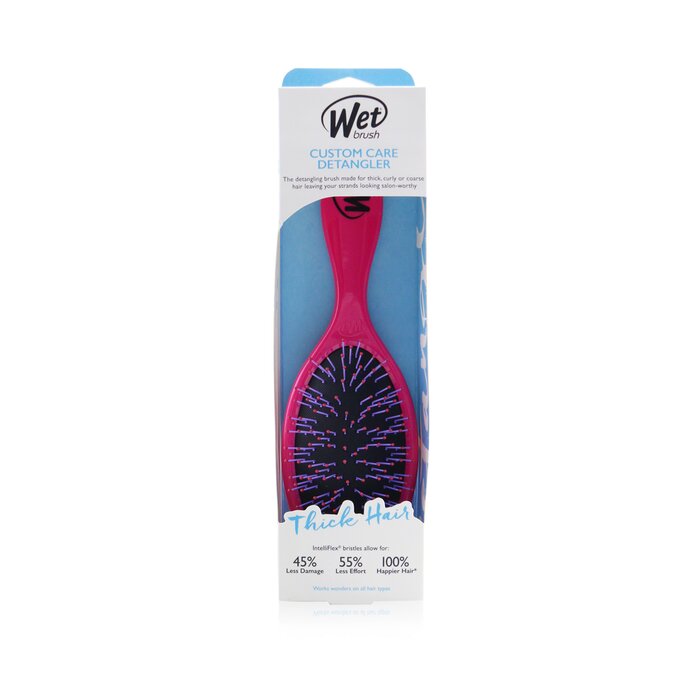 ウェットブラシ Custom Care Detangler Thick Hair Brush - No. Pink 1pcWet Brush Custom Care Detangler Thick Hair Brush - No. Pink 1pc 送料無料 【楽天海外通販】