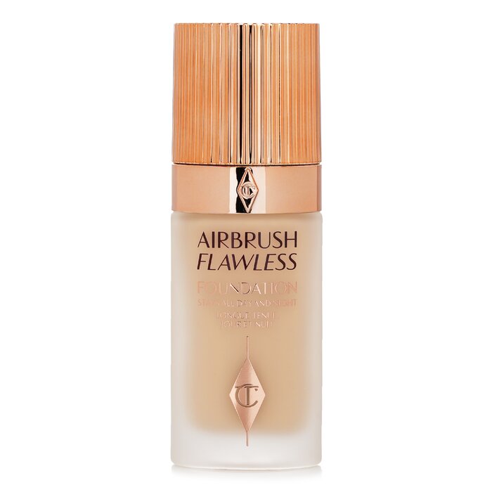 シャーロット ティルブリー エアブラシ フローレスファンデーション No. 4 Warm 30ml Charlotte Tilbury Airbrush Flawless Foundation - No. 4 Warm 30ml 送料無料 【楽天海外通販】