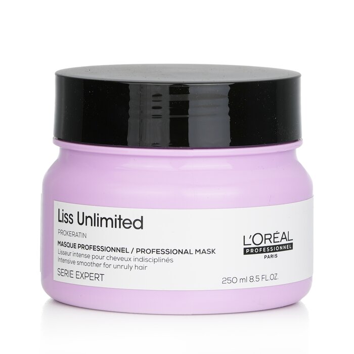 ロレアル Professionnel Serie Expert - Liss Unlimited Prokeratin Intensive Smoother Mask (For Unruly Hair) 250ml L 039 Oreal Professionnel Serie Expert - Liss Unlimited Prokeratin Intensive Smoother Mask (For Unruly Hair) 250ml 送料無料 【楽天海外通販】