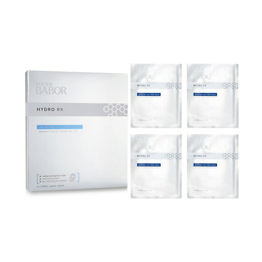 バボール ドクター バボール ハイドロ RX 3D ハイドロ ジェル フェイス マスク 4pcsBabor Doctor Babor Hydro RX 3D Hydro Gel Face Mask 4pcs 送料無料 【楽天海外通販】 バボール ドクター バボール ハイドロ RX 3D ハイドロ ジェル フェイス マスク 4pcsBabor Doctor Babor Hydro RX 3D Hydro Gel Face Mask 4pcs 送料無料 【楽天海外通販】