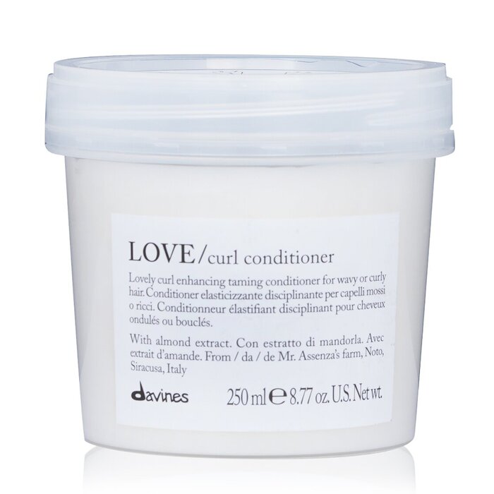 ダヴィネス Love Curl Conditioner (For Wavy or Curly Hair) 250ml Davines Love Curl Conditioner (For Wavy or Curly Hair) 250ml 送料無料 【楽天海外通販】