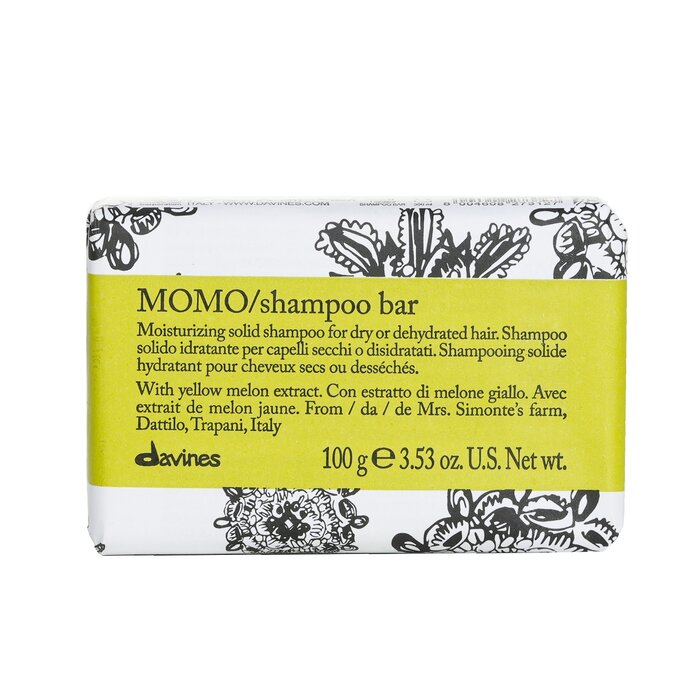 ダヴィネス Momo Shampoo Bar (For Dry or Dehydrated Hair) 100gDavines Momo Shampoo Bar (For Dry o..