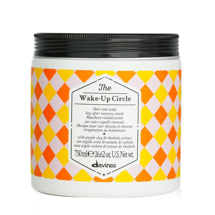 ダヴィネス The Wake Up Circle Hair And Scalp Day After re Mask (Salon Size) 750ml Davines The Wake Up Circle Hair And Scalp Day After re Mask (Salon Size) 750ml 送料無料 【楽天海外通販】