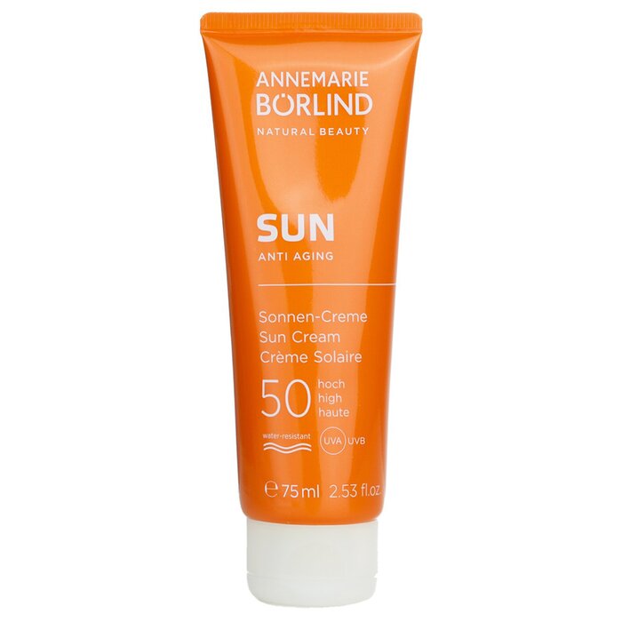 アンネマリー・ボーリンド アンネマリー ボーリンド サン サンクリーム SPF 50 75ml Annemarie Borlind Sun An. Ag,, Sun Cream SPF 50 75ml 送料無料 【楽天海外通販】