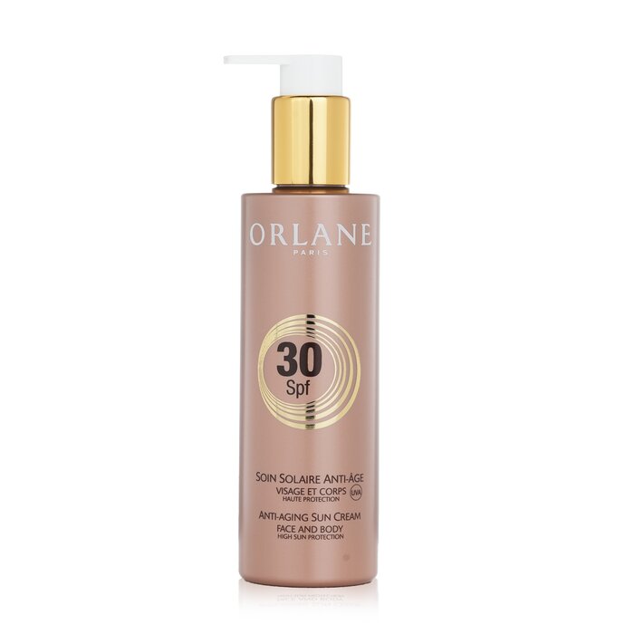 顼̡  ꡼ ե  ܥǥ SPF30 200ml Orlane An.-Ag,, Sun Cream Face and Body SPF30 200ml ̵ ڳŷΡ