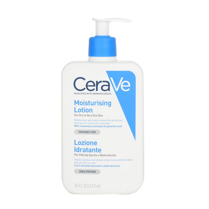 ZB CX`CWO[V 璴 473ml CeraVe Moisturising Lotion For Dry To Very Dry Skin 473ml  yyVCOʔ́z