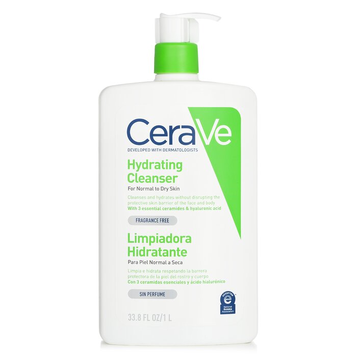 Rakuten - セラヴィ Hydrating Cleanser For Normal to Dry Skin 1000ml CeraVe Hydrating Cleanser For Normal to Dry Skin 1000ml 送料無料 【楽天海外通販】