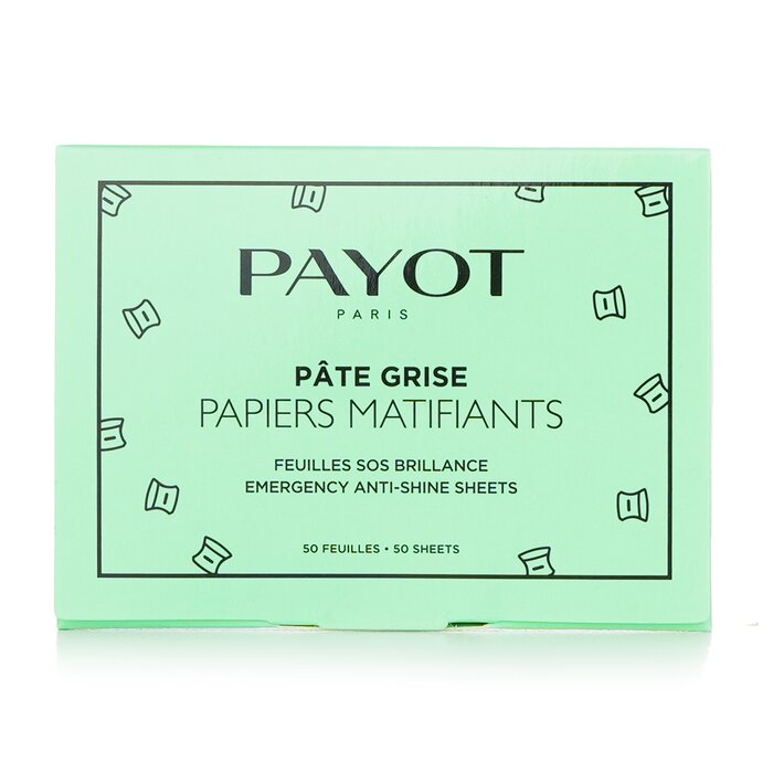 pC Pate Grise Papiers Matifiants Emergency An. Shine Sheet 10x 50sheetsPayot Pate Grise Papiers Matifiants Emergency An. Shine Sheet 10x 50sheets  yyVCOʔ́z