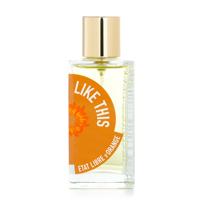 G^ [uh IWF Like This Eau De Parfum 100ml Etat Libre D'Orange Like This Eau De Parfum 100ml  yyVCOʔ́z