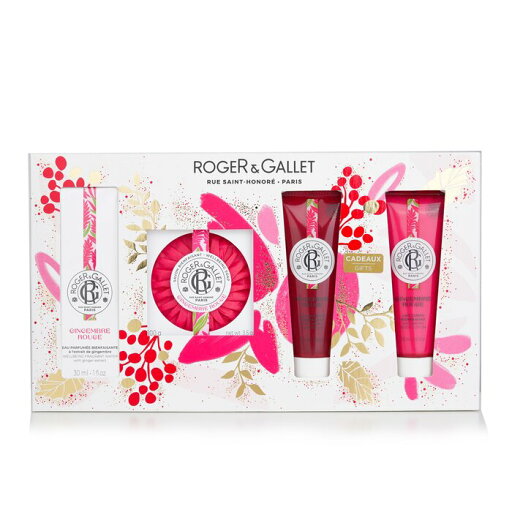 ロジェガレ Gingembre Rouge Coffret 4pcsRoger &Gallet Gingembre Rouge Coffret 4pcs 送料無料 【楽天海外通販】 ロジェガレ Gingembre Rouge Coffret 4pcsRoger &Gallet Gingembre Rouge Coffret 4pcs 送料無料 【楽天海外通販】