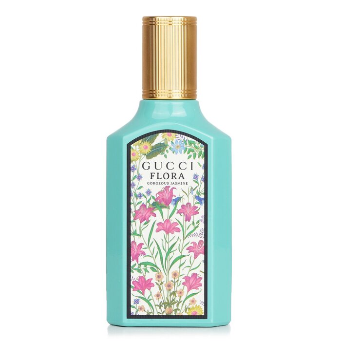 Ob` Flora Gorgeous Jasmine Eau De Parfum 50ml Gucci Flora Gorgeous Jasmine Eau De Parfum 50ml  yyVCOʔ́z