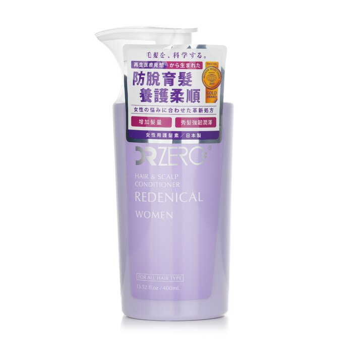 ドクターゼロ Redenical Hair &Scalp Conditioner (For Women) 400ml DR ZERO Redenical Hair &Scalp Conditioner (For Women) 400ml 送料無料 【楽天海外通販】