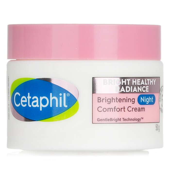 セタフィル Bright Healthy Radiance Brightening Night Comfort Cream 50gCetaphil Bright Healthy Radiance Brightening Night Comfort Cream 50g 送料無料 