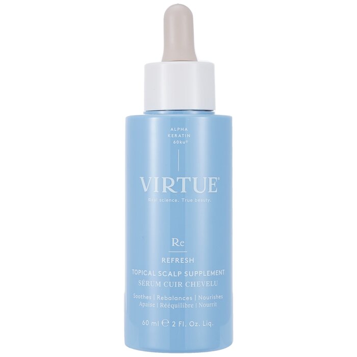 ヴァーチュ Refresh Topical Scalp Supplement 60ml Virtue Refresh Topical Scalp Supplement 60ml 送料無料 【楽天海外通販】