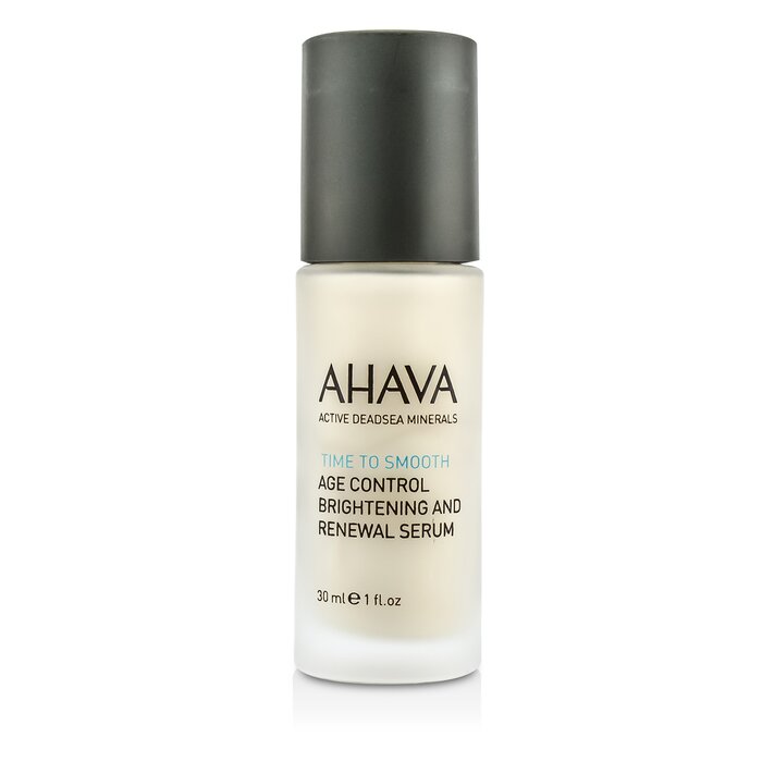 Ano ^C gD X[X GCWRg[ uCgjO j[AZ 30ml Ahava Time To Smooth Ae Control Brightening and Renewal Serum 30ml  yyVCOʔ́z