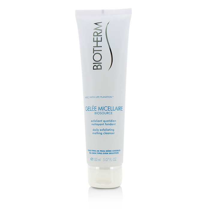 ビオテルム バイオソース デイリー エクスフォリエーティング クレンジングメルティングジェル 150ml Biotherm Biosource Daily Exfoliating Cleansing Melting Gel 150ml 送料無料 